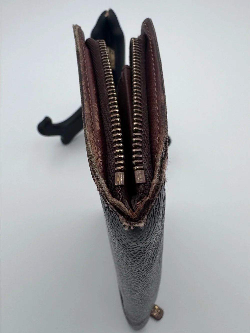 Louis Vuitton Vintage‎ Monogram Port Monnaie Long Zippy Wallet with COA